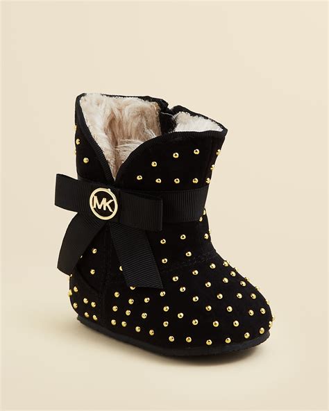 michael kors shoes for babies|michael kors baby girl shoes.